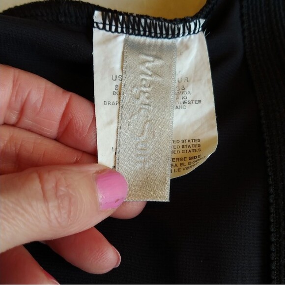 Magic suit by Miraclesuit Slimming Polka Dot Swimsuit - Picture 11 of 14